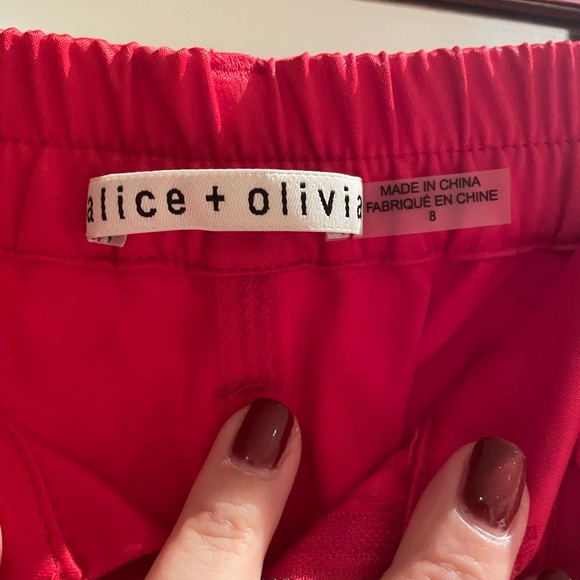 Alison and Olivia joette cargo pants size 8 altered - Picture 10 of 11